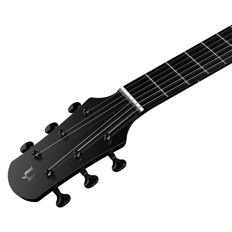 NEBULA Natasha SMART GUITAR Cosmic Black