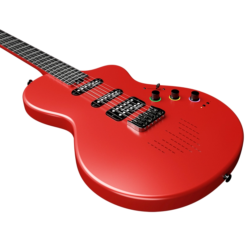NEBULA Natasha SMART GUITAR Imperal Red