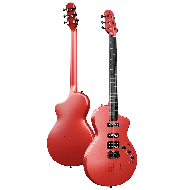 NEBULA Natasha SMART GUITAR Imperal Red