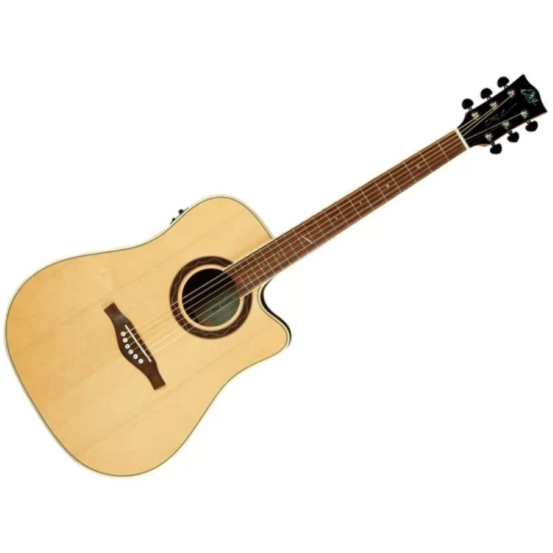 Eko One D CW EQ Natural - Chitarra acustica elettrificata colore Natural