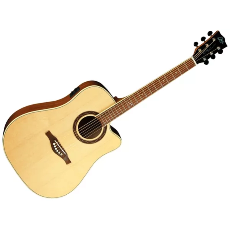 Eko One D CW EQ Natural - Chitarra acustica elettrificata colore Natural