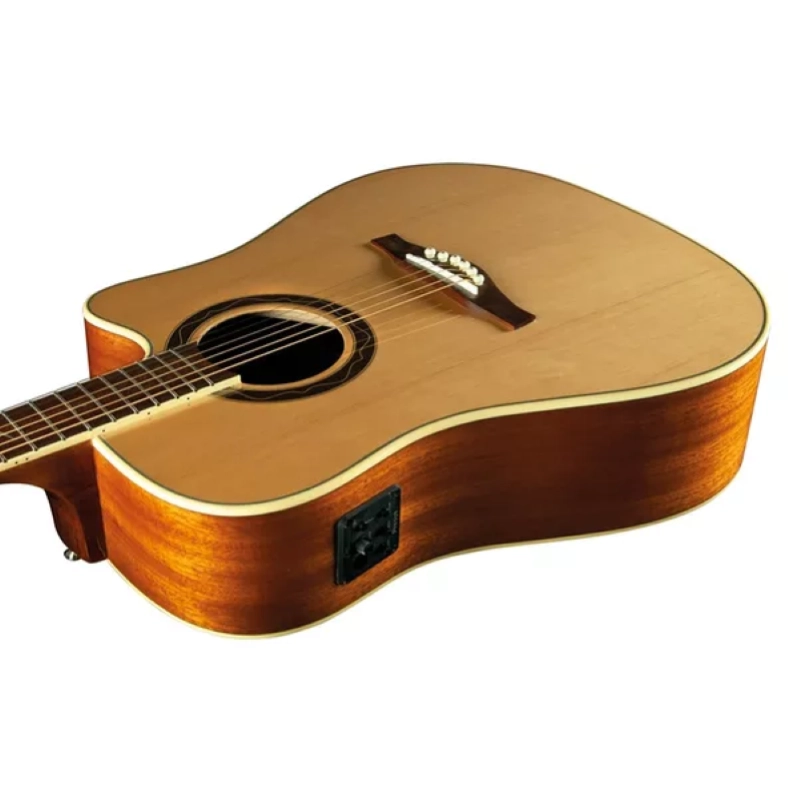 Eko One D CW EQ Natural - Chitarra acustica elettrificata colore Natural
