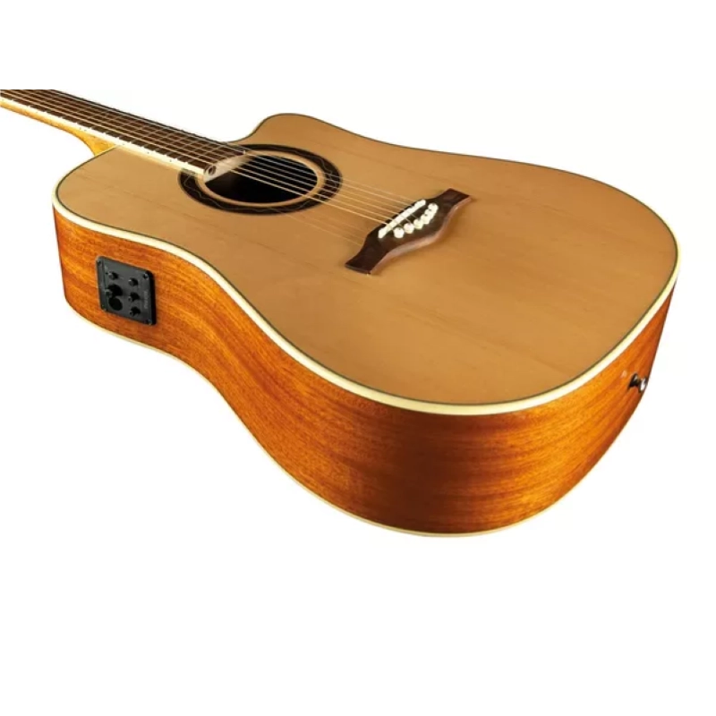 Eko One D CW EQ Natural - Chitarra acustica elettrificata colore Natural