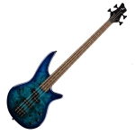 Jackson JS Series Spectra Bass JS2P, Laurel Fingerboard, Blue Burst 2919004586