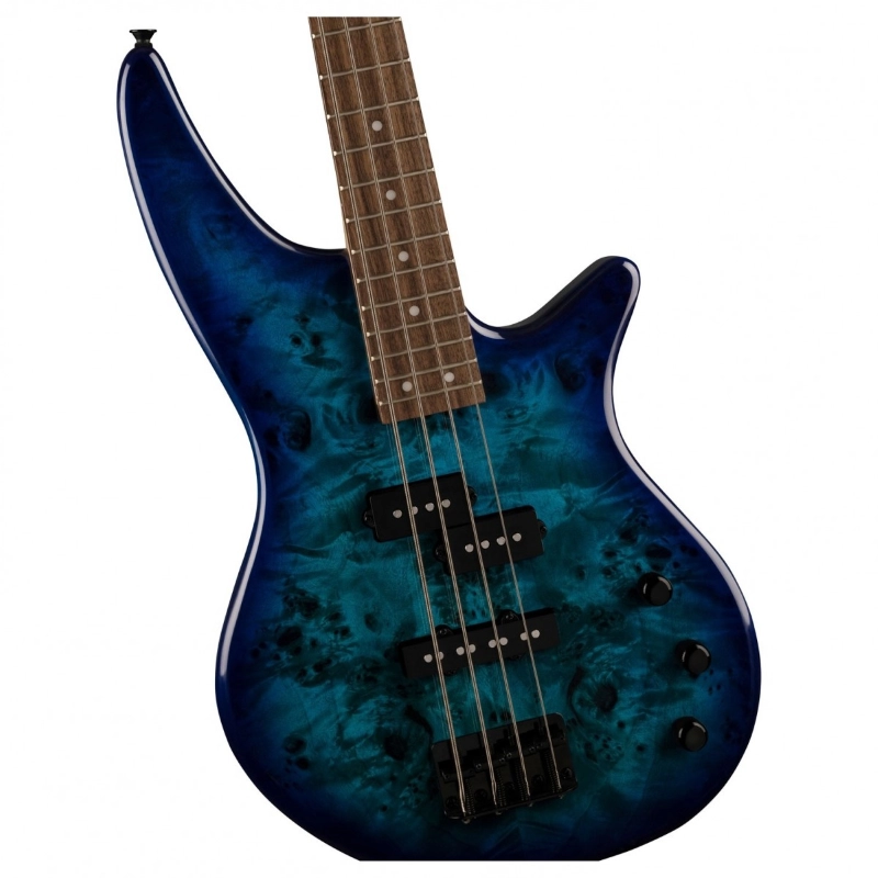 Jackson JS Series Spectra Bass JS2P, Laurel Fingerboard, Blue Burst 2919004586