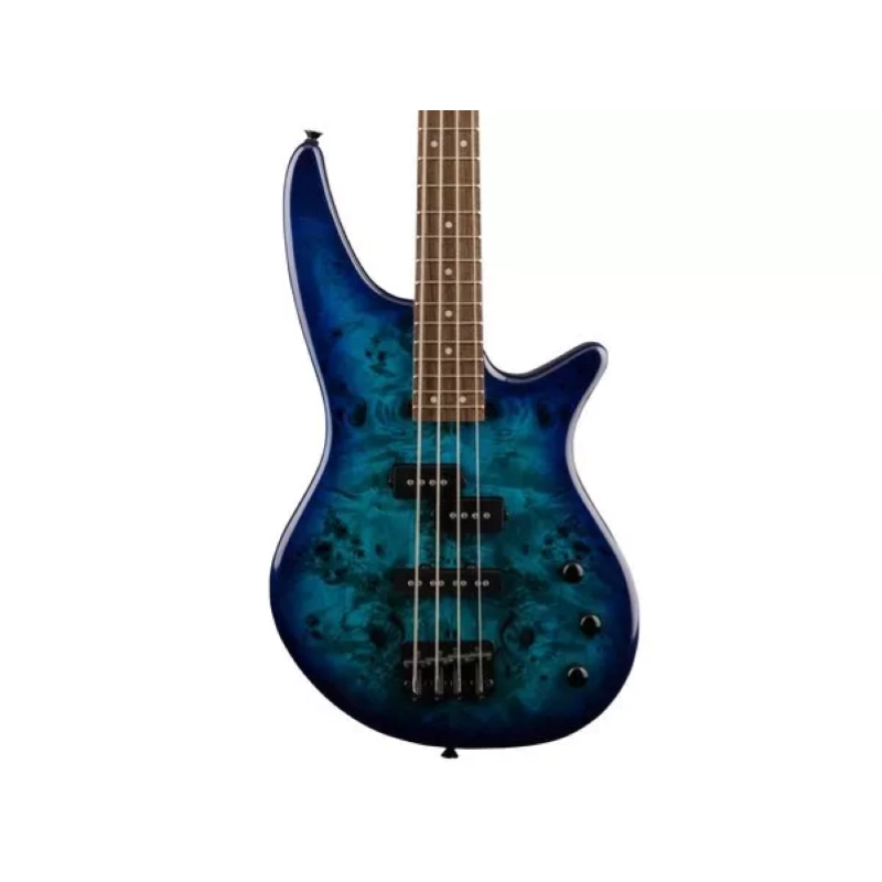 Jackson JS Series Spectra Bass JS2P, Laurel Fingerboard, Blue Burst 2919004586