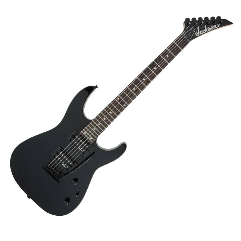 Jackson JS Series Dinky™ JS12, Amaranth Fingerboard, Gloss Black 2910112503