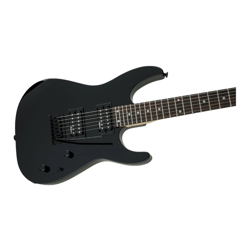 Jackson JS Series Dinky™ JS12, Amaranth Fingerboard, Gloss Black 2910112503