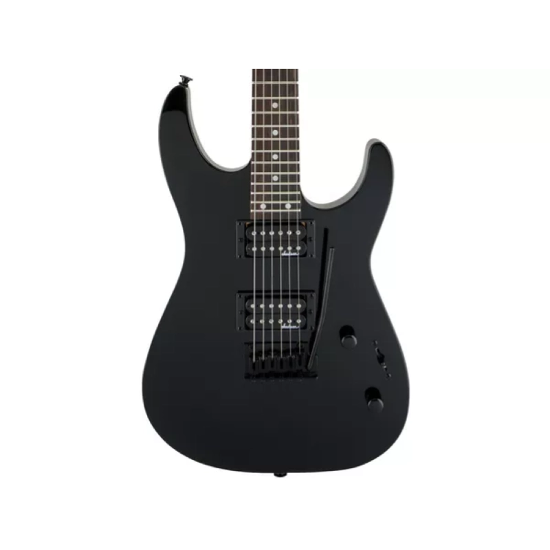 Jackson JS Series Dinky™ JS12, Amaranth Fingerboard, Gloss Black 2910112503