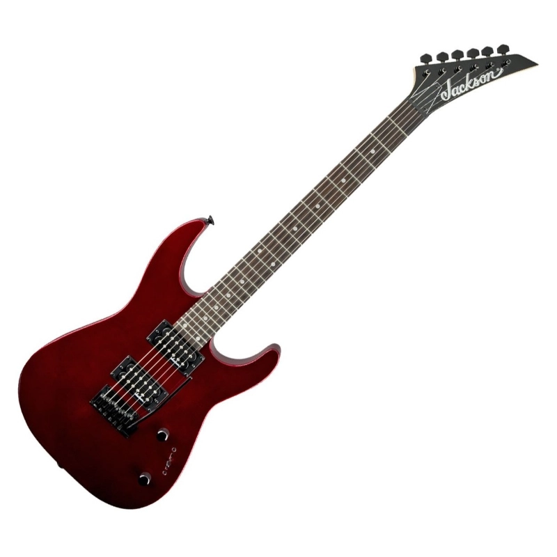 Jackson JS Series Dinky™ JS12, Amaranth Fingerboard, Metallic Red 2910112552