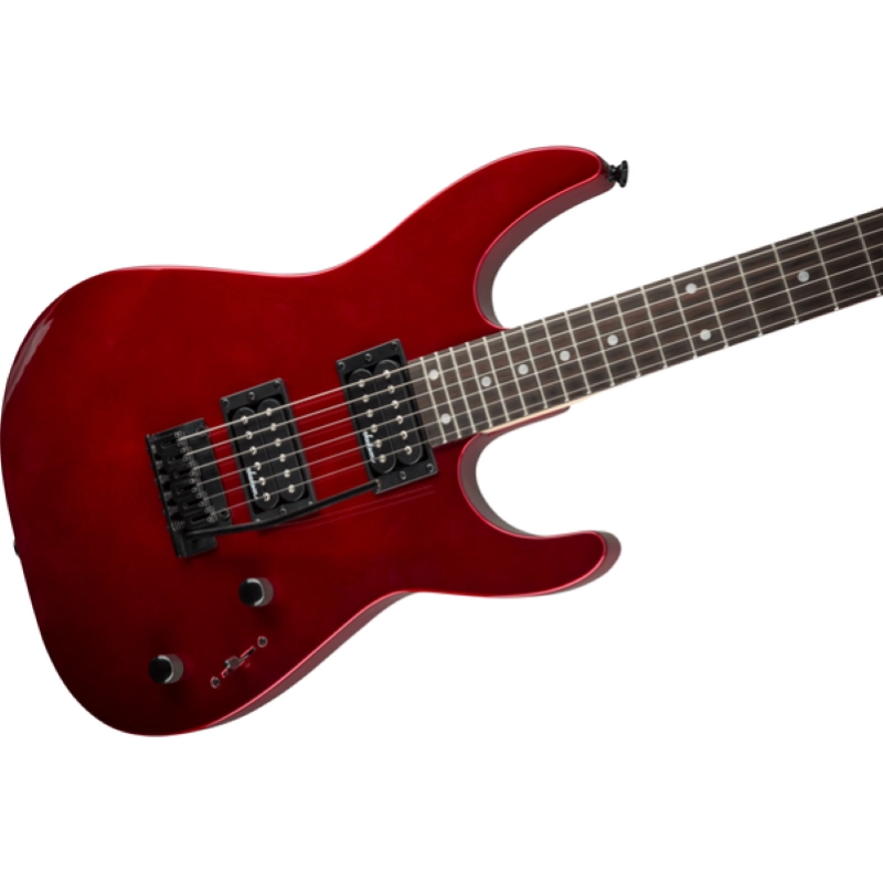 Jackson JS Series Dinky™ JS12, Amaranth Fingerboard, Metallic Red 2910112552