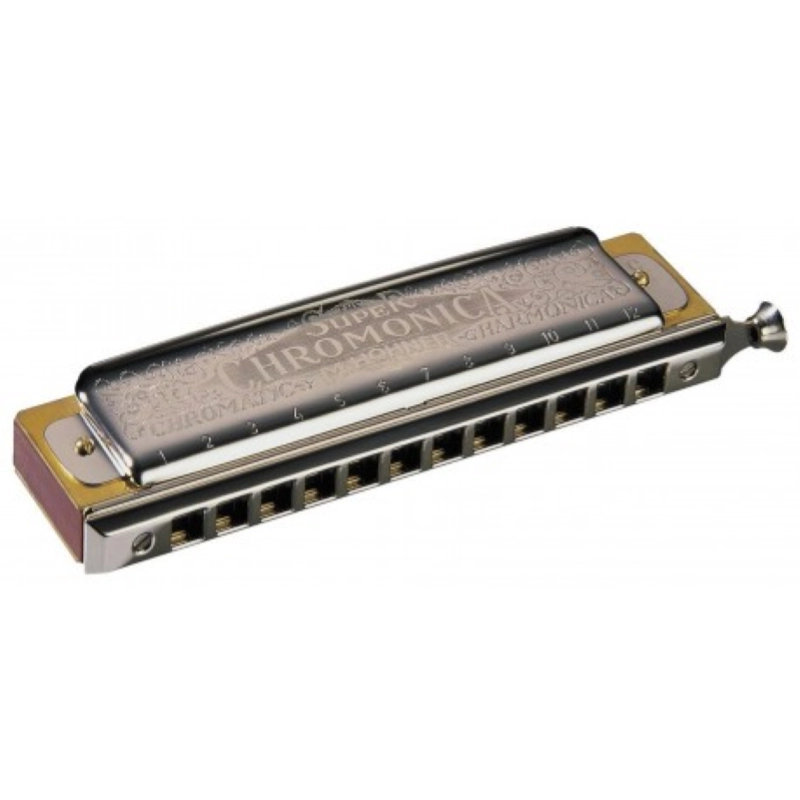 Hohner Super Chromonica 270/48 in Do C Armonica Cromatica