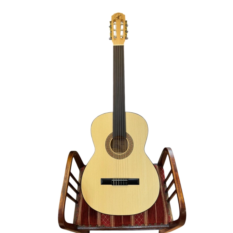 Ferrarotti Fretless DueBis Chitarra Classica Made in Italy