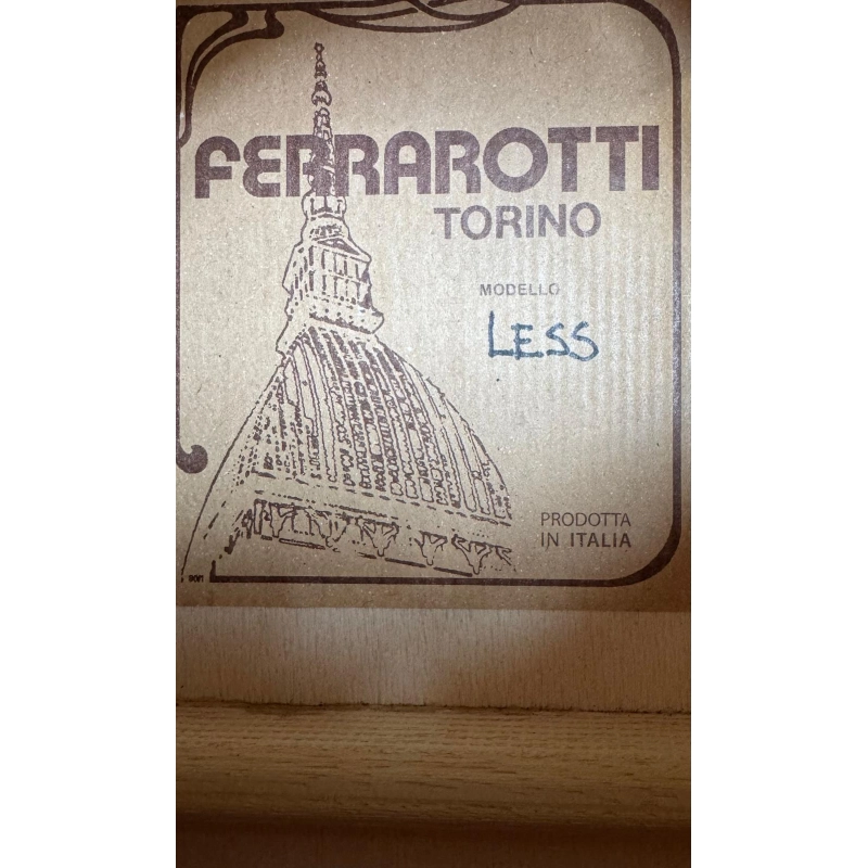 Ferrarotti Fretless DueBis Chitarra Classica Made in Italy