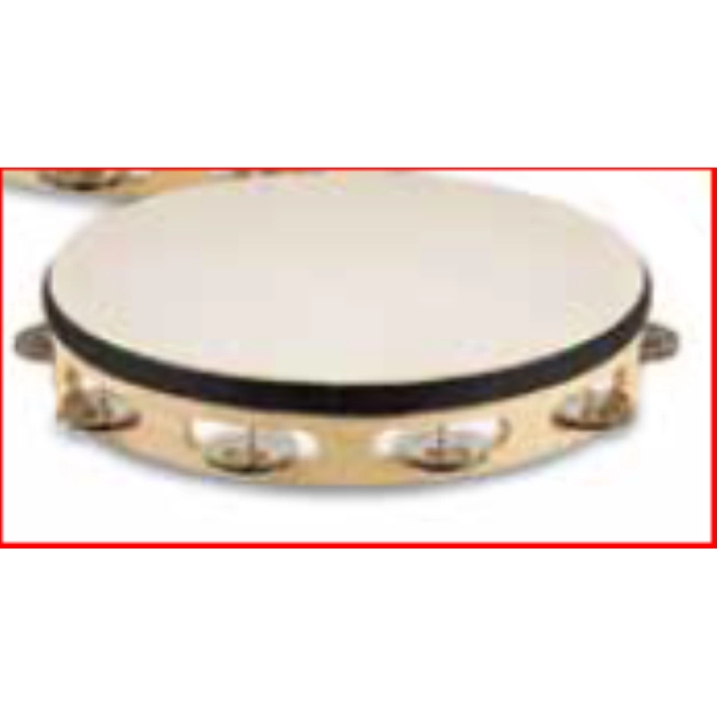 Tamburello ST709 con piattini cm.25