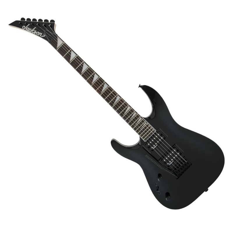 Jackson JS Series Dinky Arch Top JS22 DKA LH Amaranth Fingerboard, Gloss Black 2911122503