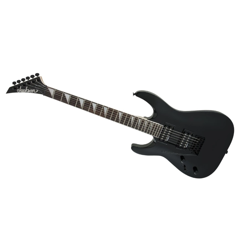 Jackson JS Series Dinky Arch Top JS22 DKA LH Amaranth Fingerboard, Gloss Black 2911122503