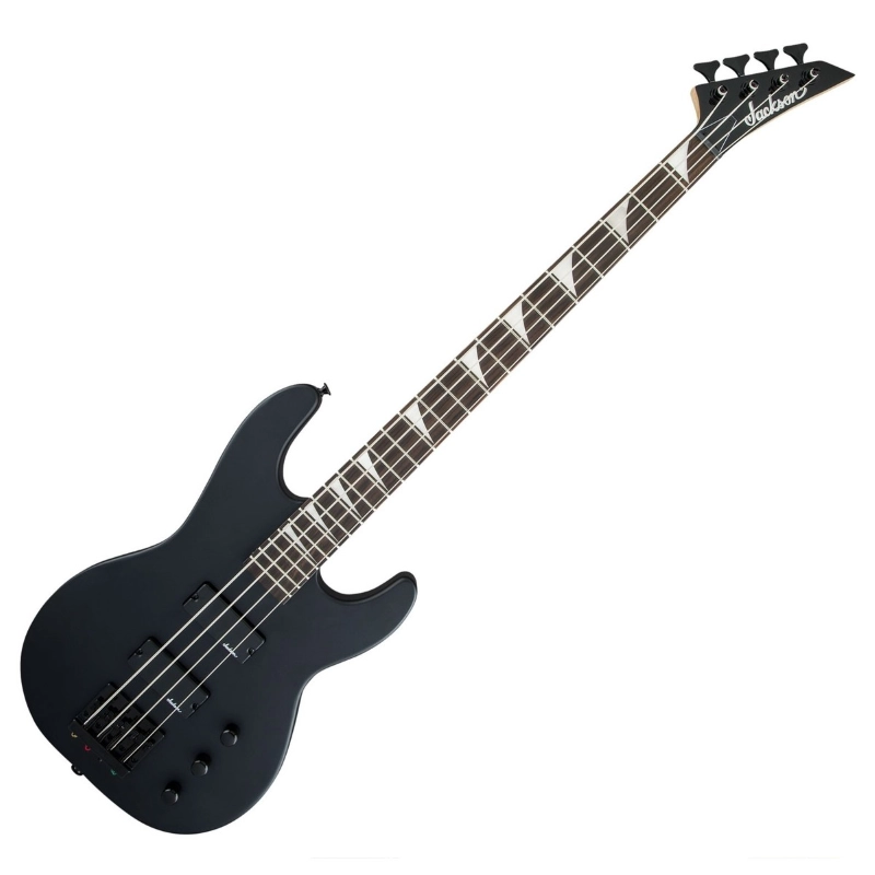 Jackson JS Series Concert™ Bass JS2, Amaranth Fingerboard, Satin Black 2919011568