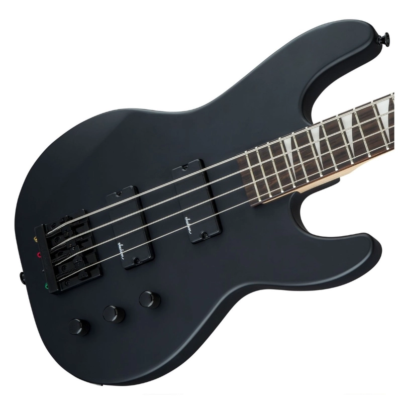 Jackson JS Series Concert™ Bass JS2, Amaranth Fingerboard, Satin Black 2919011568