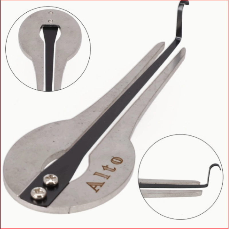 SCACCIAPENSIERI, Marranzano Artigianale in ferro/acciaio