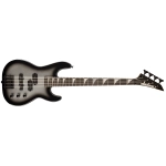 Jackson Limited Edition JS Series Concert™ Bass Minion JS1X, Amaranth Fingerboard, Silverburst