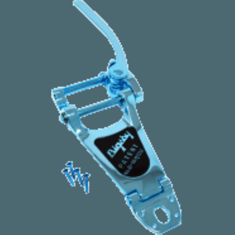 Tailpiece, Bigsby® B7G, Gold with handle