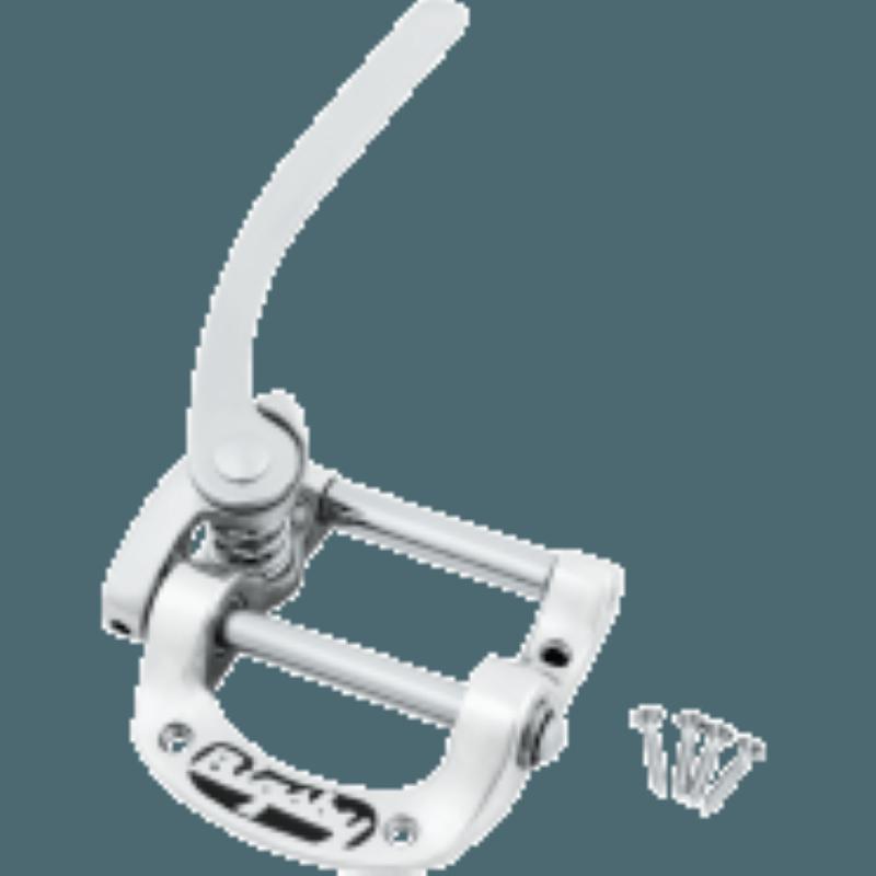 Bigsby® B5LH Vibrato Tailpiece, Left-Hand, Polished Aluminum