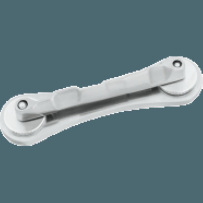 Bigsby® Sorkin (Bowtie) Bridge Assembly, Wound-G Compensated, Polished Aluminum