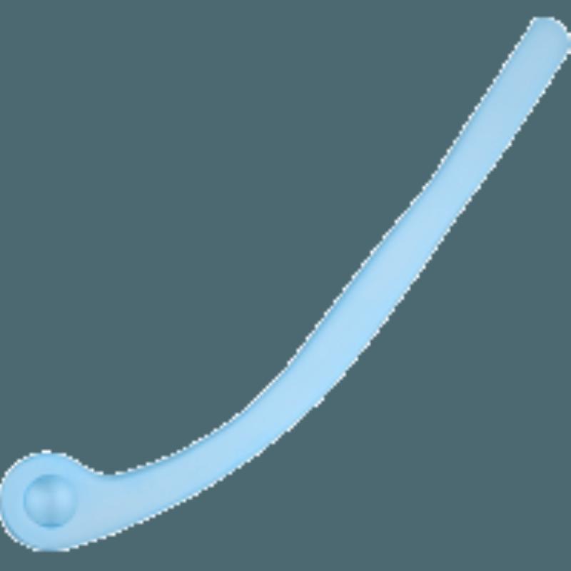 Bigsby® Handle Only, Flat with Stud, 9.5", Gold