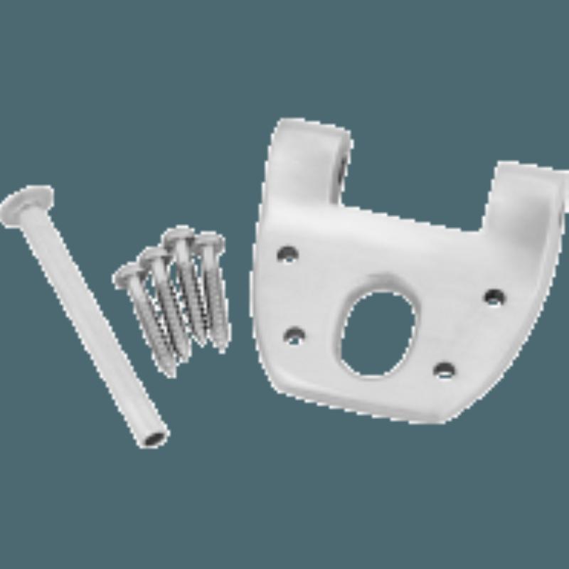 Bigsby® Extra Short Hinge, w/Hinge Pin and Screws, Polished