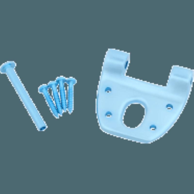 Bigsby® Extra Short Hinge, w/Hinge Pin and Screws, Gold