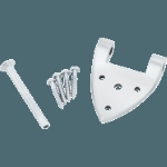 Bigsby® B3/6C Gretsch® Hinge, with Hinge Pin and Screws, Polished