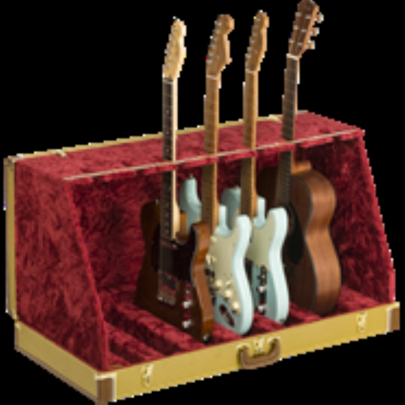 Fender® Classic Series Case Stand - 7 Guitar, Tweed 0991017500