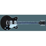 Gretsch G2655 Streamliner™ Center Block Jr. Double-Cut with V-Stoptail, Laurel Fingerboard, Black 2817100510