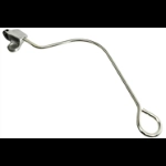 Bigsby Handle Assembly, M.T. Wire Style, Stainless
