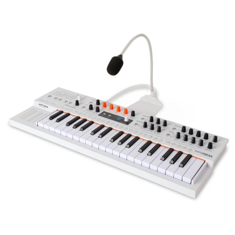 Arturia MiniFreak Vocoder Edition Sintetizzatore Ibrido Analogico Digitale 6 Voci 37 Tasti con Microfono