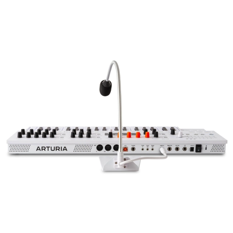 Arturia MiniFreak Vocoder Edition Sintetizzatore Ibrido Analogico Digitale 6 Voci 37 Tasti con Microfono