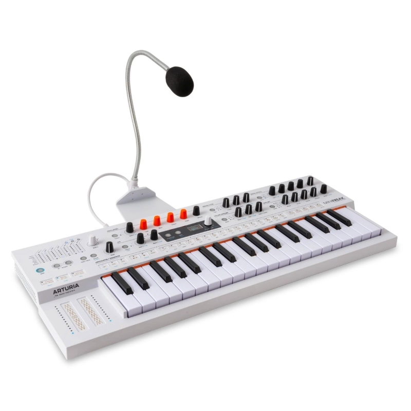 Arturia MiniFreak Vocoder Edition Sintetizzatore Ibrido Analogico Digitale 6 Voci 37 Tasti con Microfono