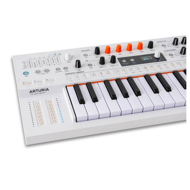 Arturia MiniFreak Vocoder Edition Sintetizzatore Ibrido Analogico Digitale 6 Voci 37 Tasti con Microfono