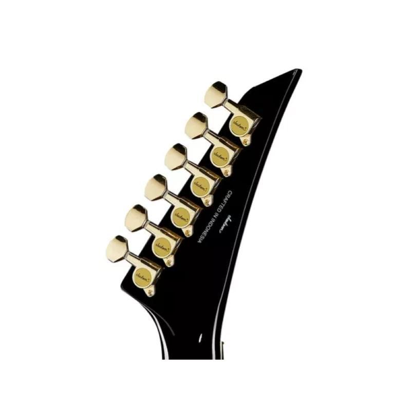 Jackson X Series Rhoads RRX24, Rosewood Fingerboard, Black with Yellow Bevels 2913636598
