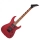 Jackson JS Series Dinky™ Arch Top JS24 DKAM, Caramelized Maple Fingerboard, Red Stain
