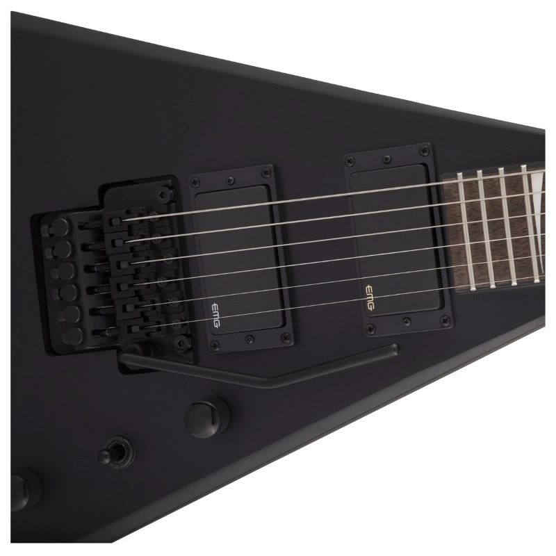 Jackson X Series King V™ KVXMG Satin Black 2916400568