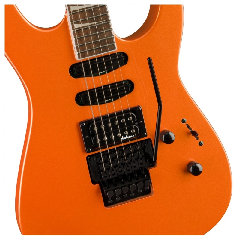 Jackson X Series Soloist™, SL3X DX, Laurel Fingerboard, Lambo Orange 2916352580