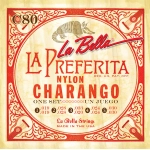 La Bella C80 Muta di corde per Charango