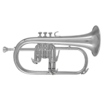 Bach FH501S Flicorno Soprano in Sib Argentato