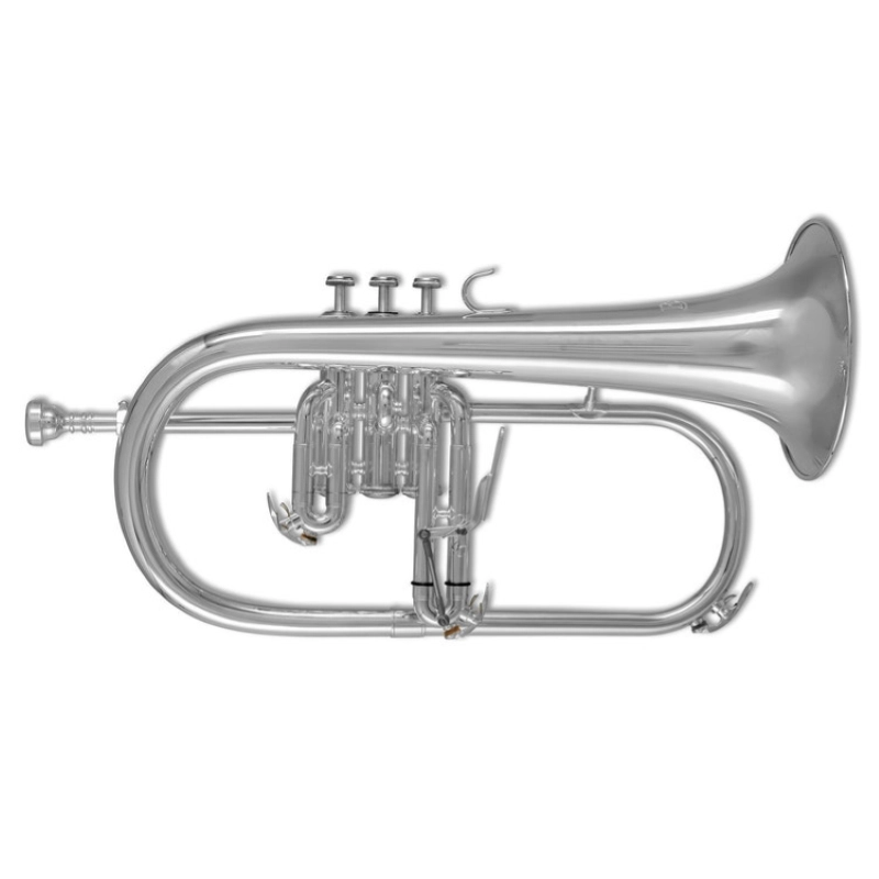 Bach FH501S Flicorno Soprano in Sib Argentato