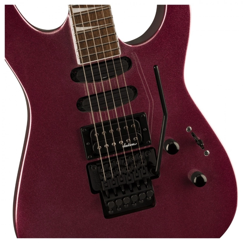 Jackson X Series Soloist™, SL3X DX, Laurel Fingerboard, Oxblood 2916342509