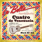 La Bella C11 Muta di corde per Cuatro venezuelano