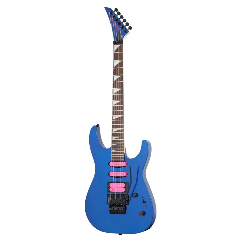 Jackson X Series Dinky™ DK3XR HSS, Laurel Fingerboard, Cobalt Blue 2910022565