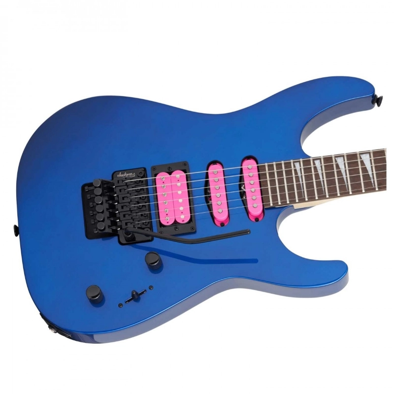 Jackson X Series Dinky™ DK3XR HSS, Laurel Fingerboard, Cobalt Blue 2910022565